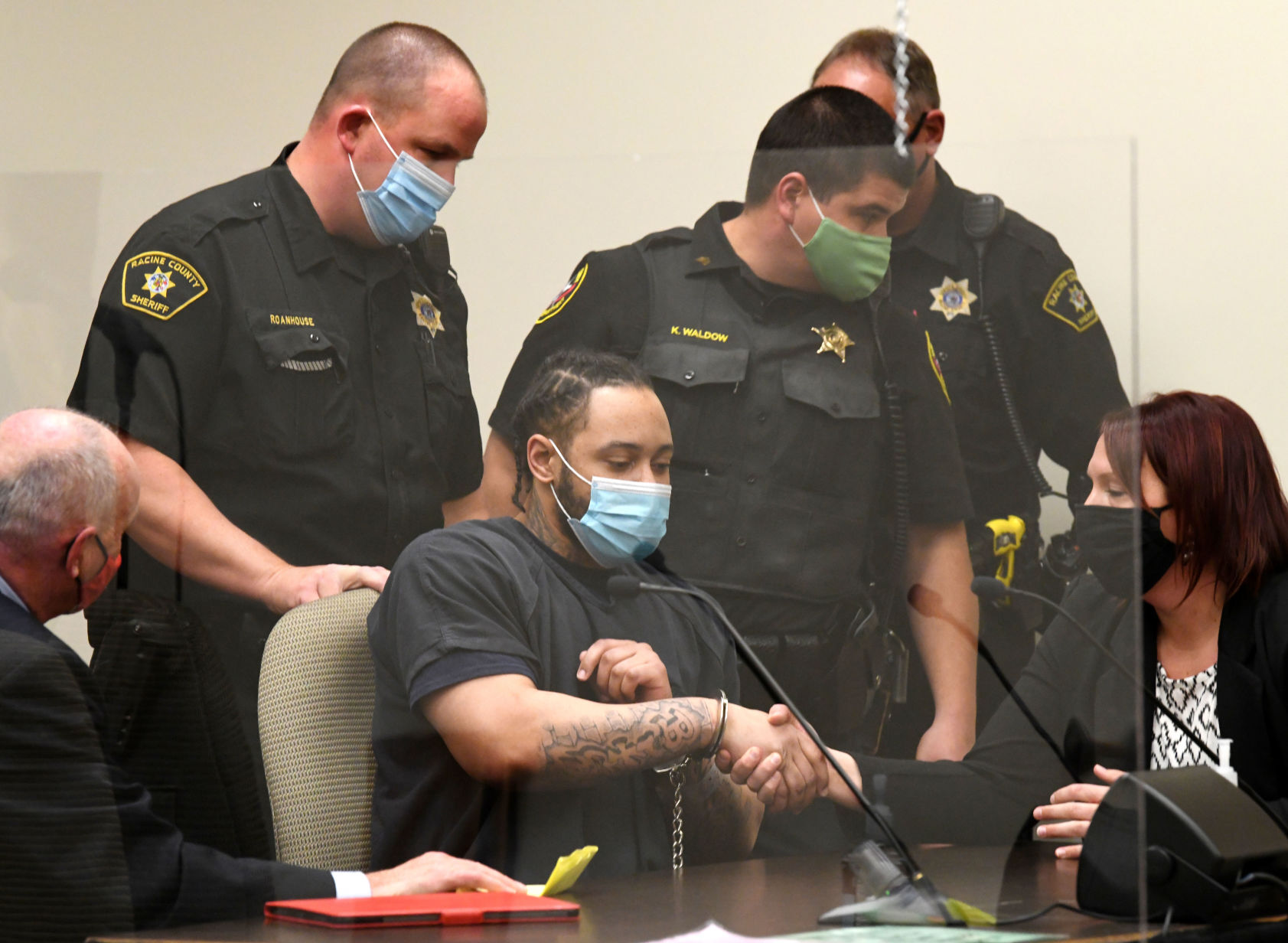 Dalquavis Ward sentencing